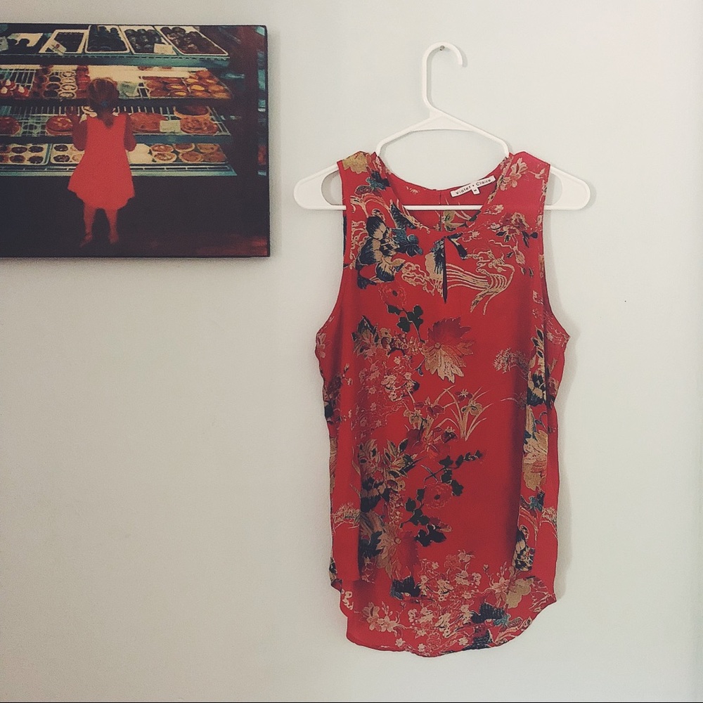 Cute Printed Tank!💋